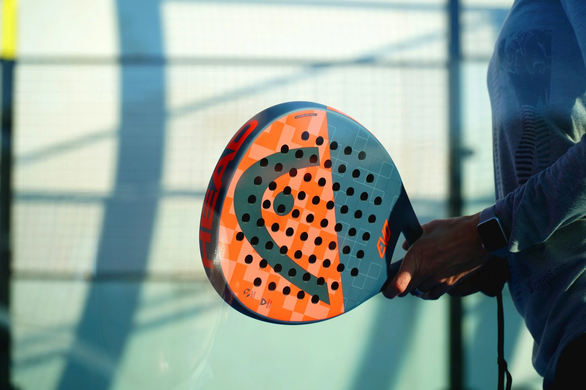 Padel tennis court